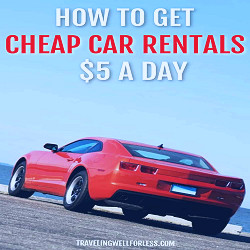 How to Get Cheap Car Rentals for $5 a day